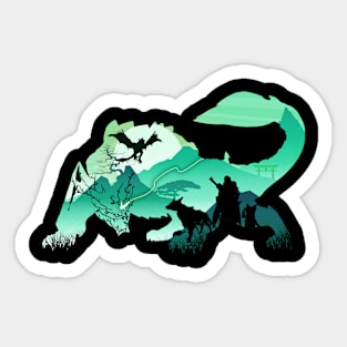 Rise of the Hunters Sticker